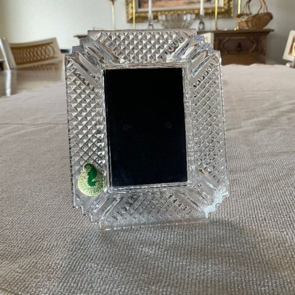 Waterford Crystal Accents New Waterford Crystal Frame Poshmark